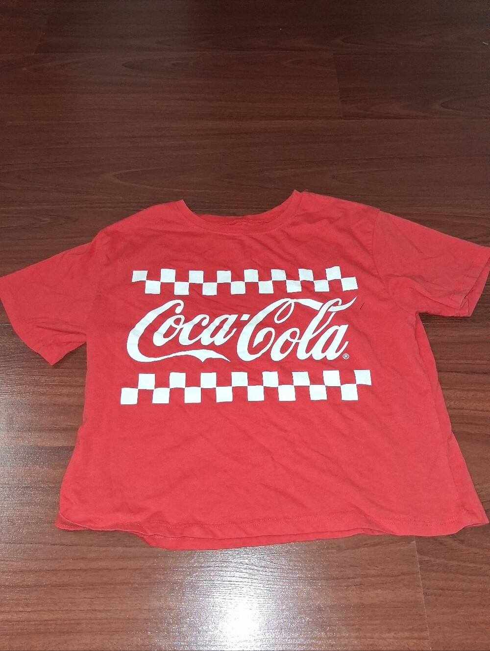 Love Tribe Red Coca-Cola Graphic Tee